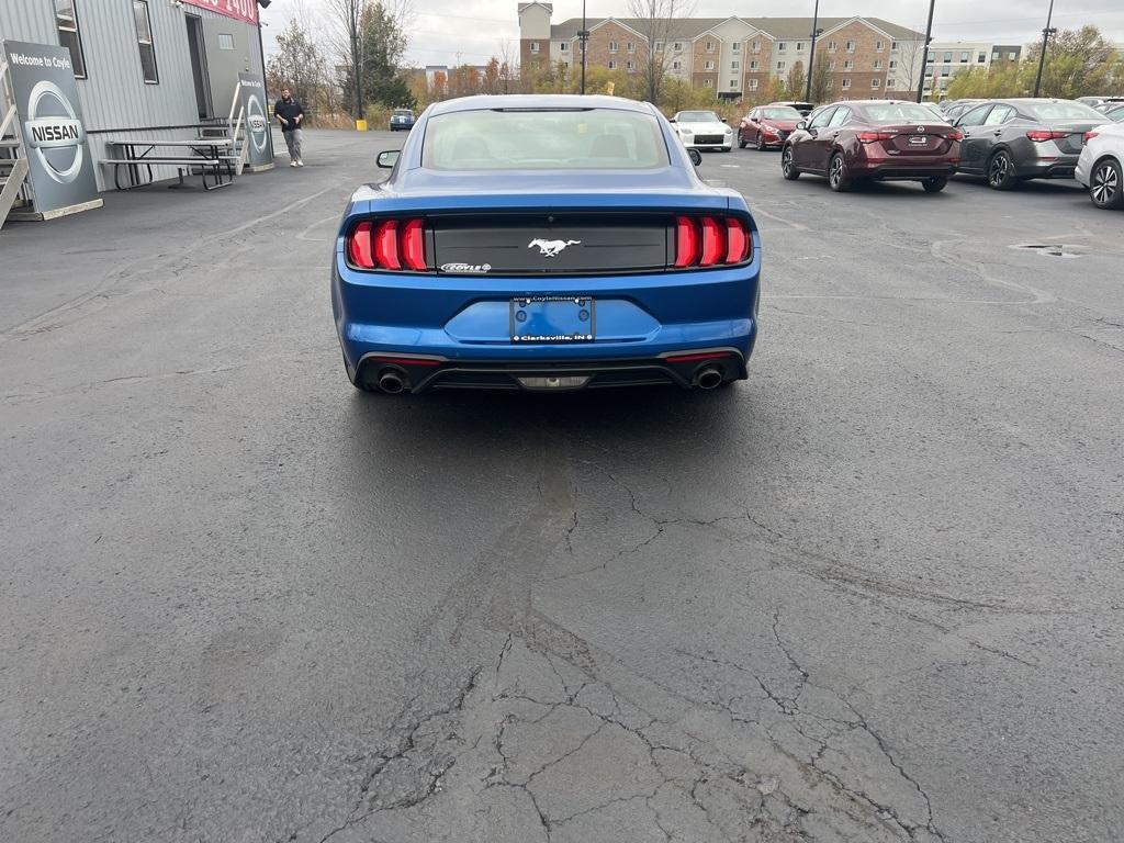 used 2018 Ford Mustang car, priced at $19,476