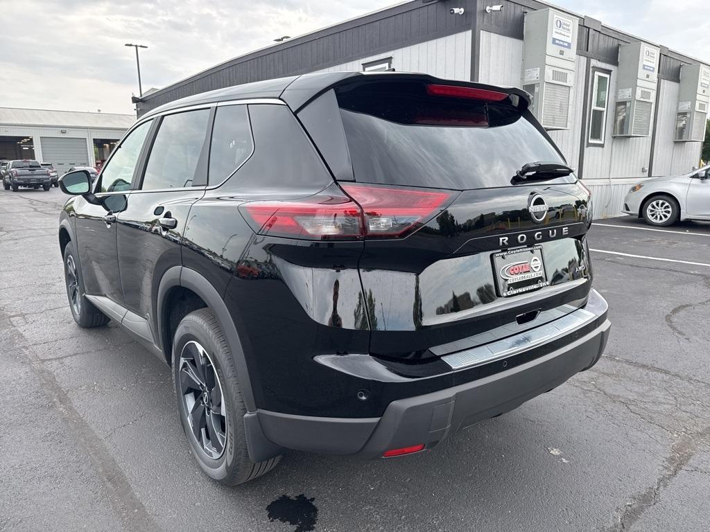 new 2026 Nissan Rogue car, priced at $30,281