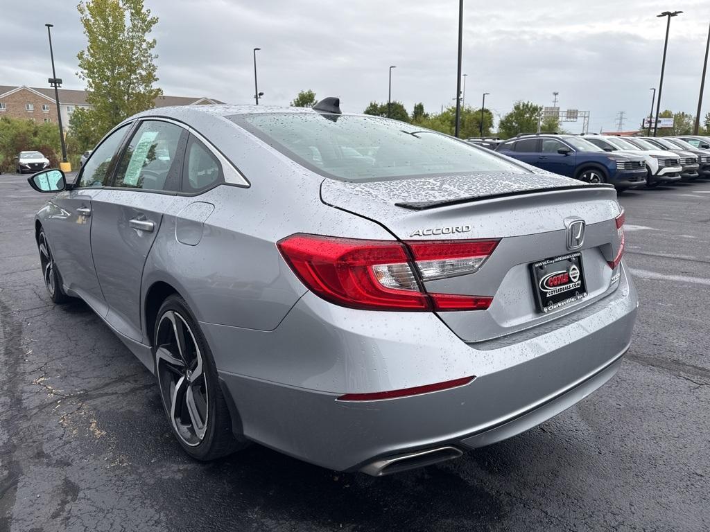 used 2022 Honda Accord car, priced at $24,801
