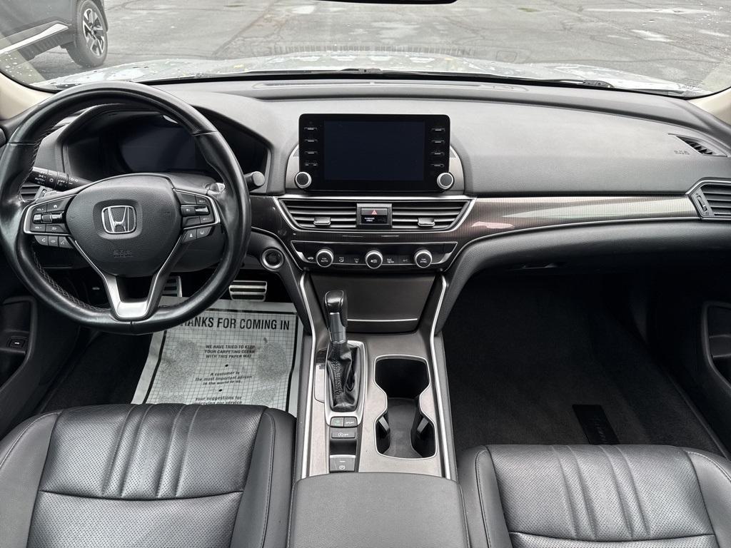 used 2022 Honda Accord car, priced at $24,801