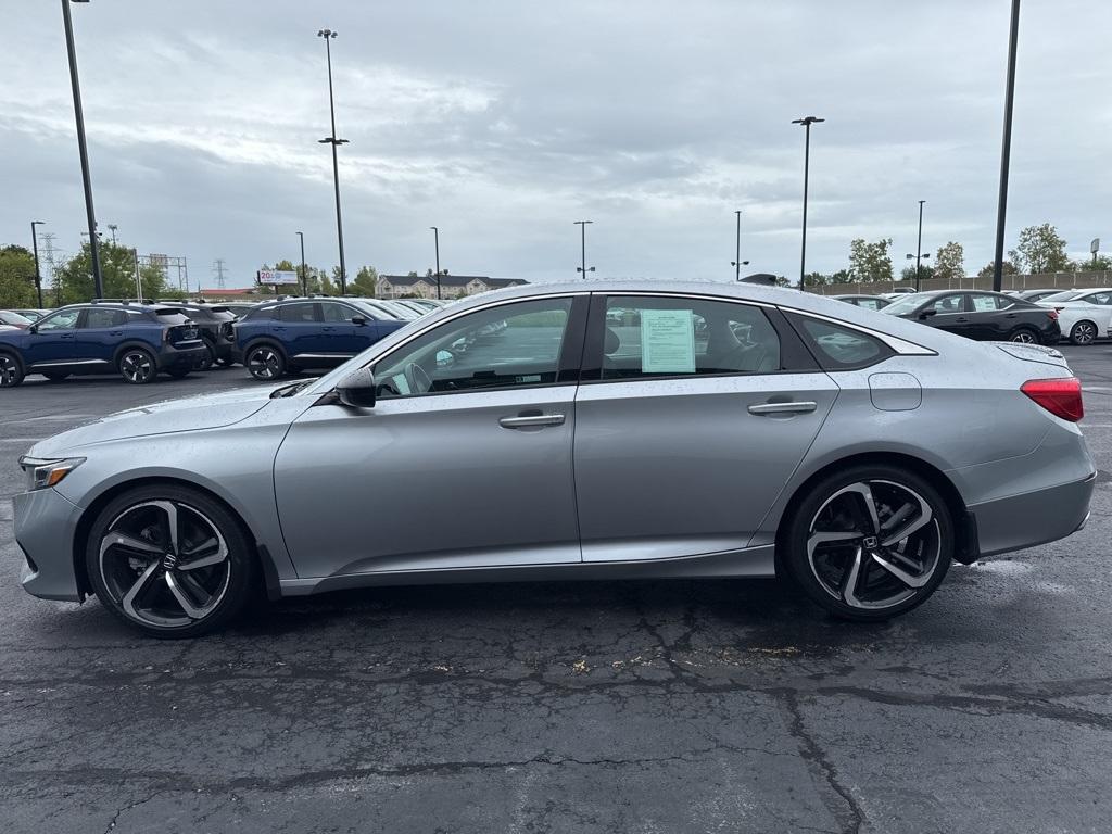 used 2022 Honda Accord car, priced at $24,801