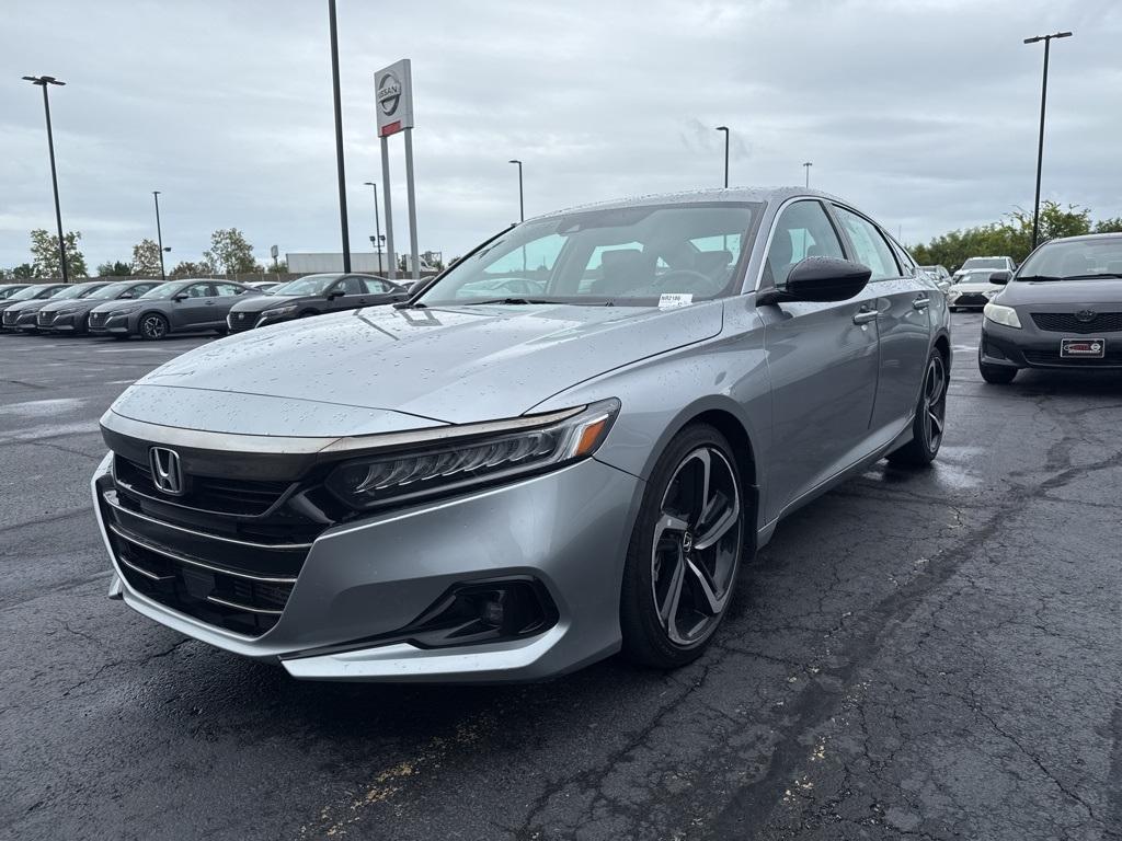 used 2022 Honda Accord car, priced at $24,801