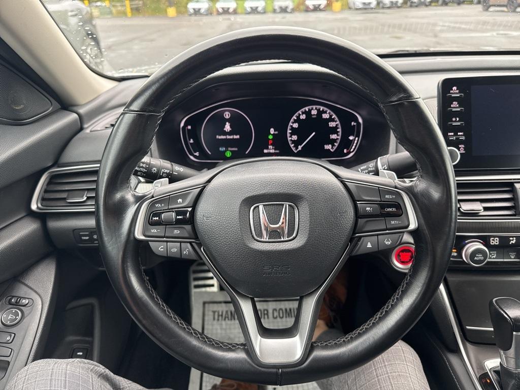 used 2022 Honda Accord car, priced at $24,801