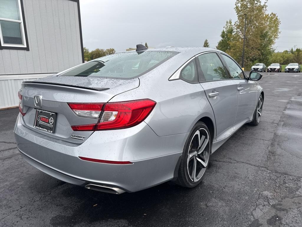used 2022 Honda Accord car, priced at $24,801