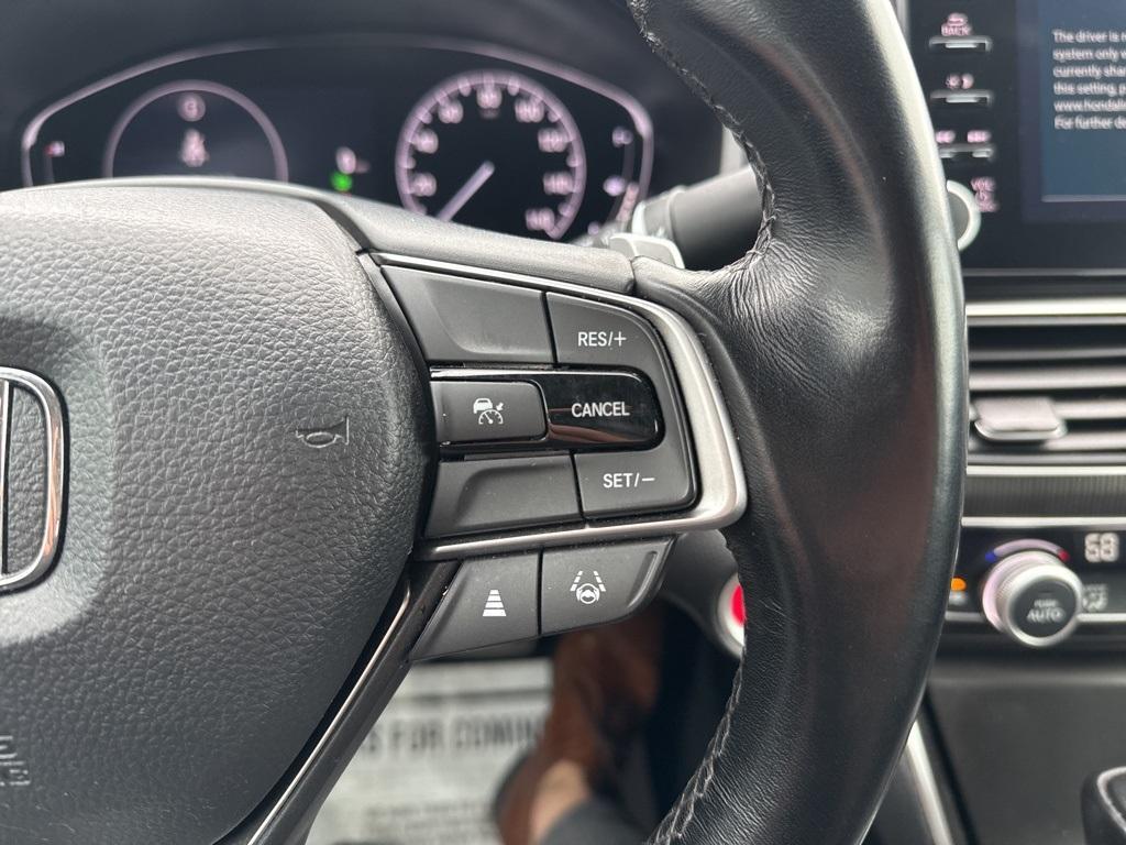 used 2022 Honda Accord car, priced at $24,801