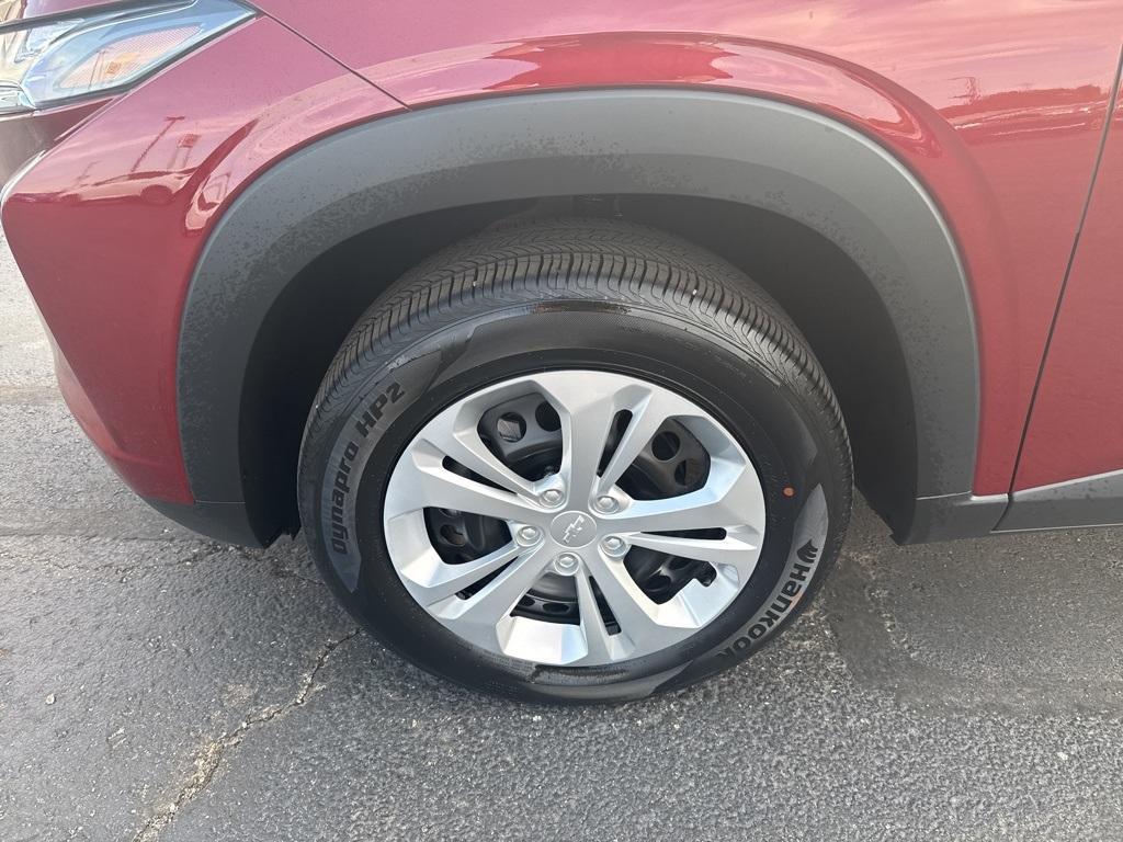 used 2024 Chevrolet Trax car, priced at $21,817