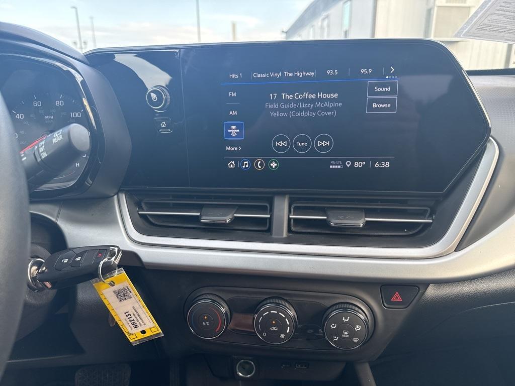 used 2024 Chevrolet Trax car, priced at $21,817