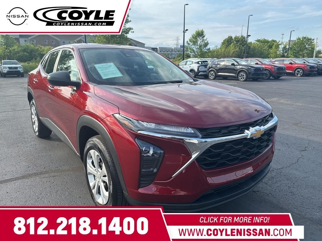used 2024 Chevrolet Trax car, priced at $21,817