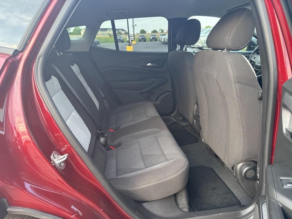 used 2024 Chevrolet Trax car, priced at $21,817