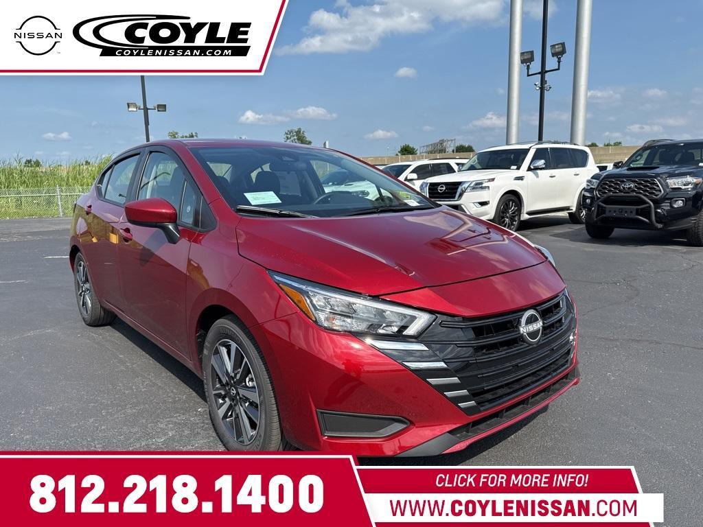 new 2025 Nissan Versa car, priced at $21,461