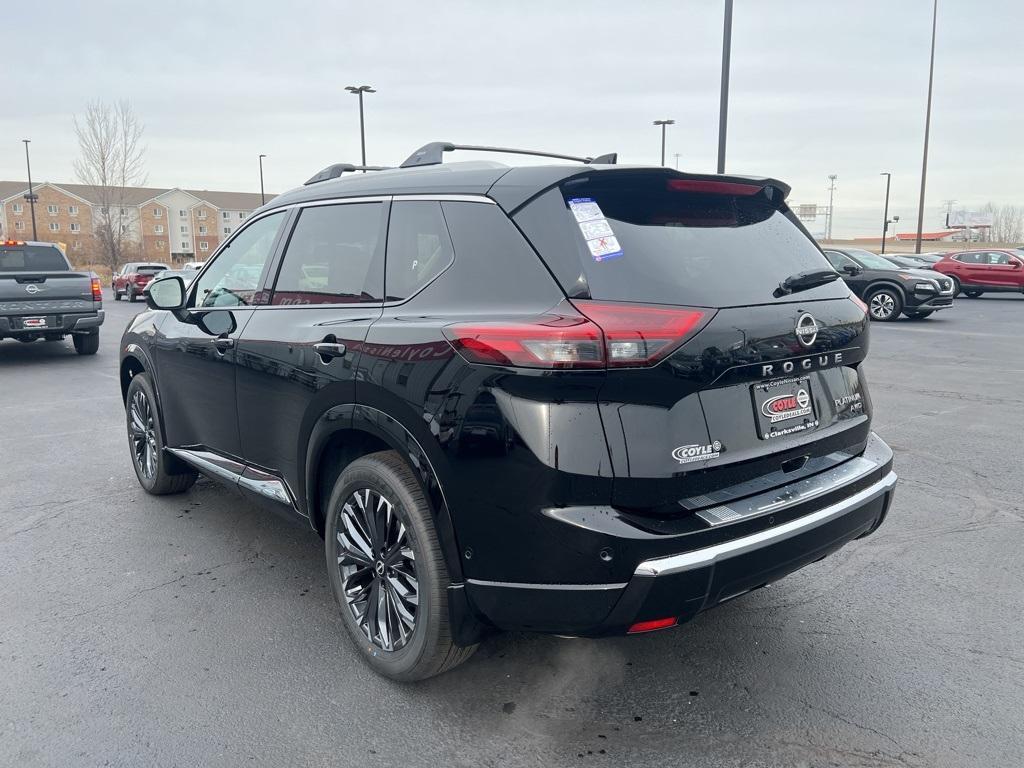 new 2025 Nissan Rogue car