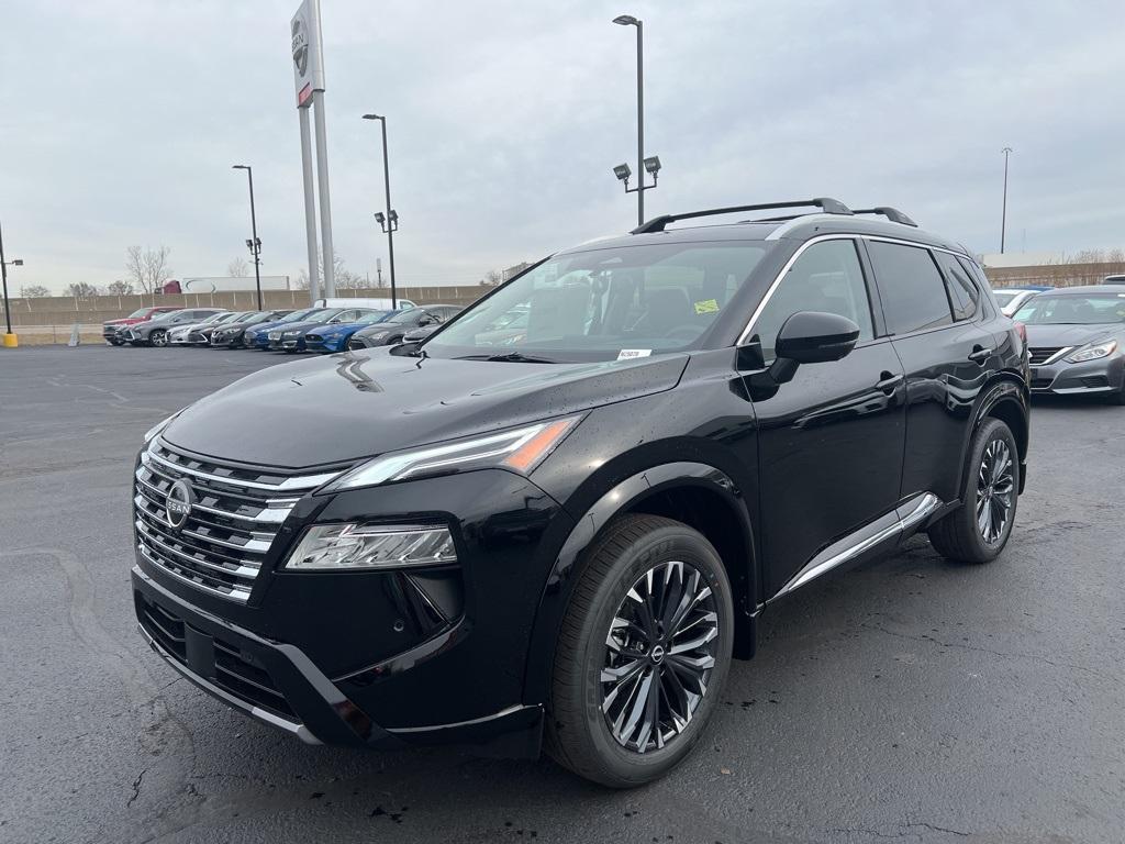 new 2025 Nissan Rogue car