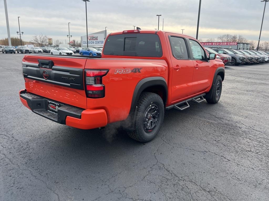 new 2025 Nissan Frontier car