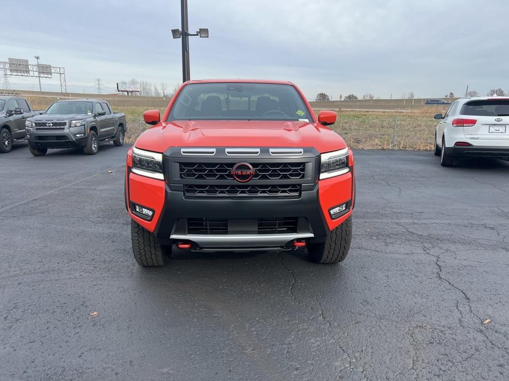 new 2025 Nissan Frontier car