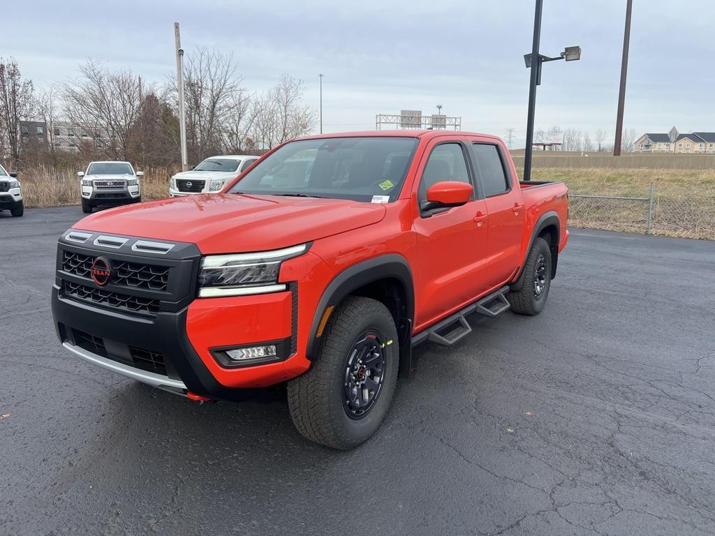 new 2025 Nissan Frontier car