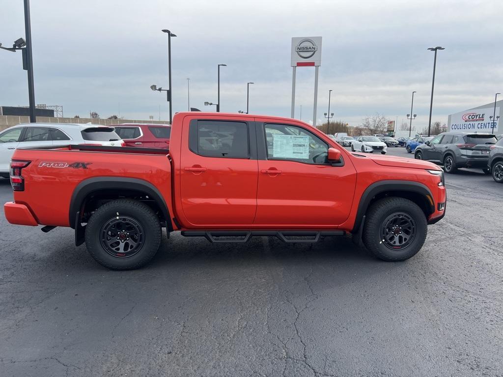 new 2025 Nissan Frontier car