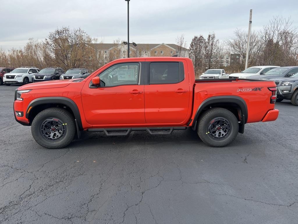 new 2025 Nissan Frontier car