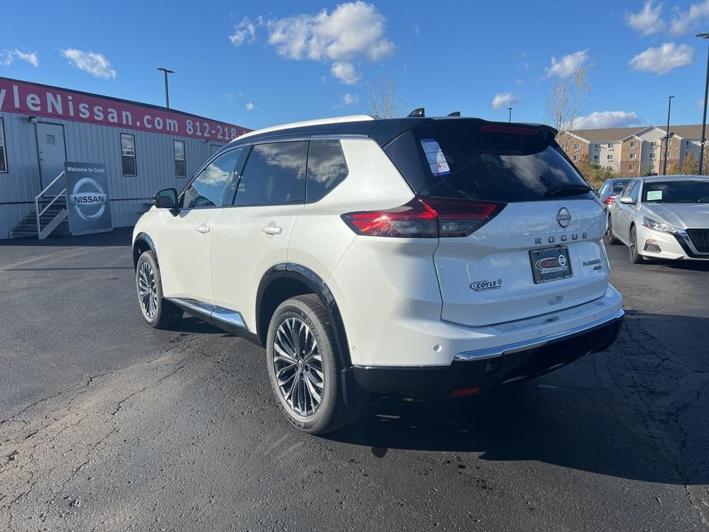 new 2025 Nissan Rogue car, priced at $44,824