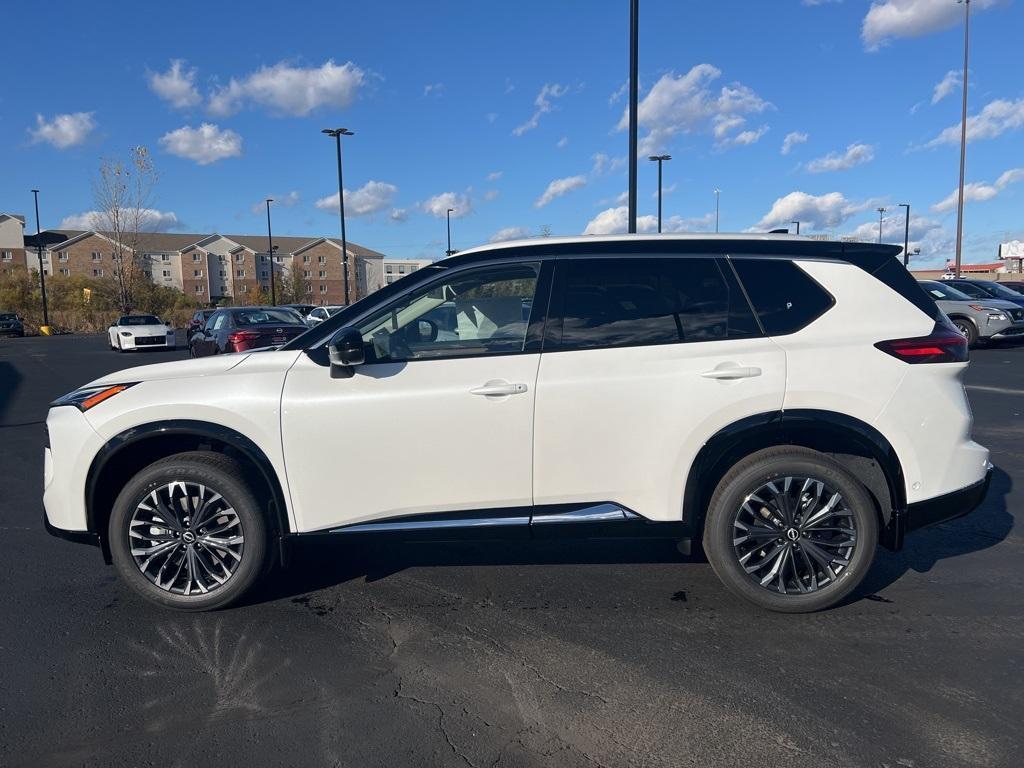 new 2025 Nissan Rogue car, priced at $44,824