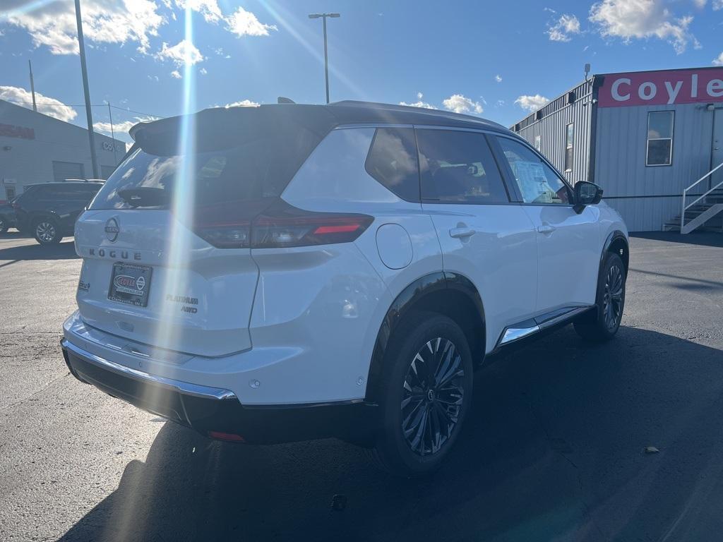 new 2025 Nissan Rogue car, priced at $44,824