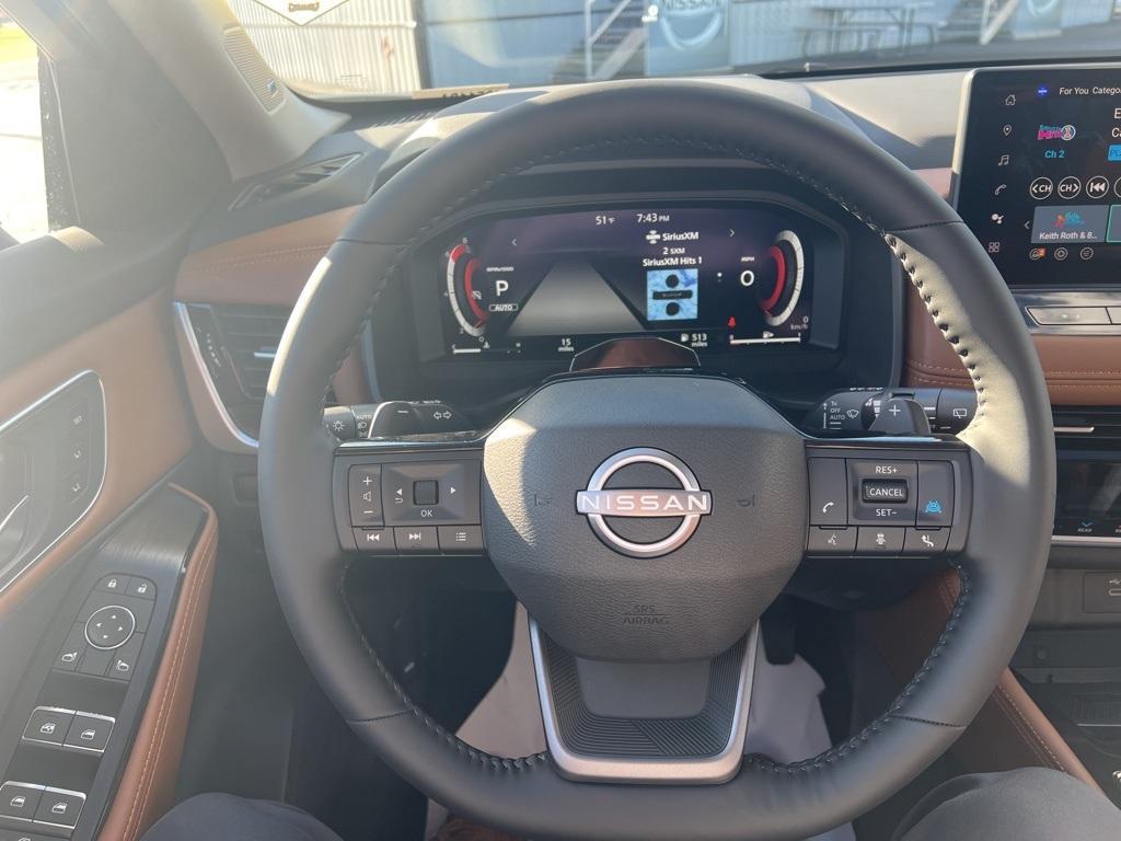 new 2025 Nissan Rogue car, priced at $44,824