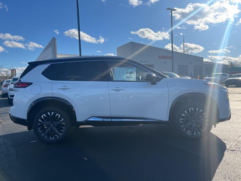 new 2025 Nissan Rogue car, priced at $44,824