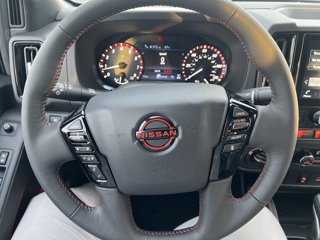 new 2025 Nissan Frontier car, priced at $42,222