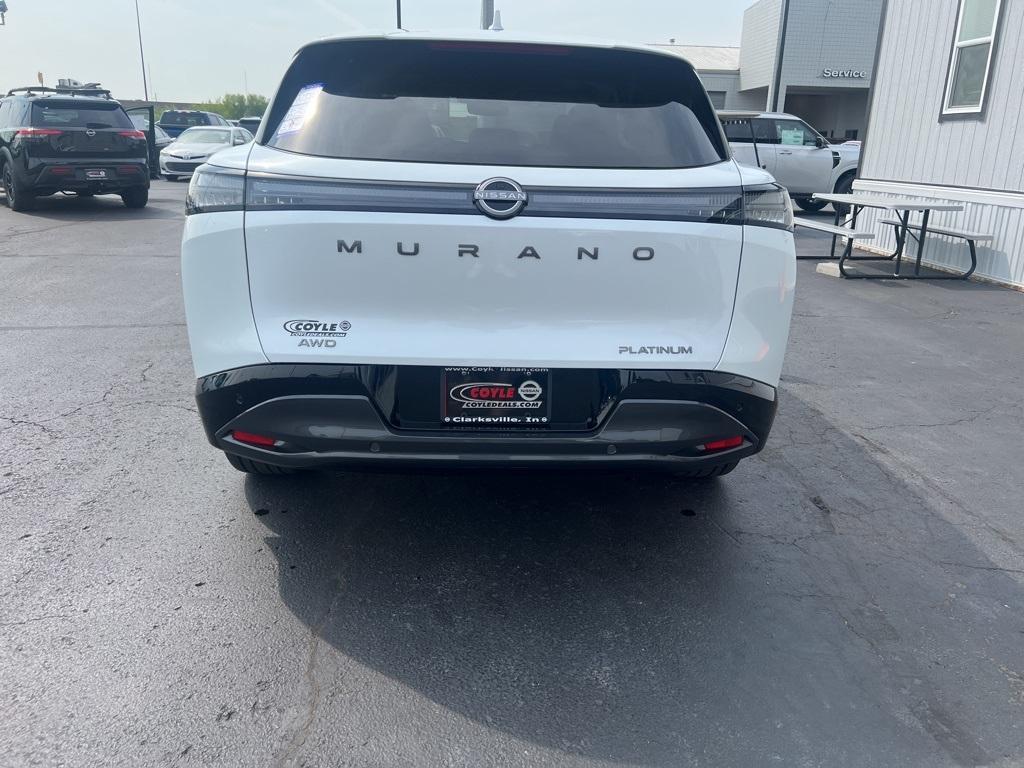 new 2025 Nissan Murano car, priced at $52,295