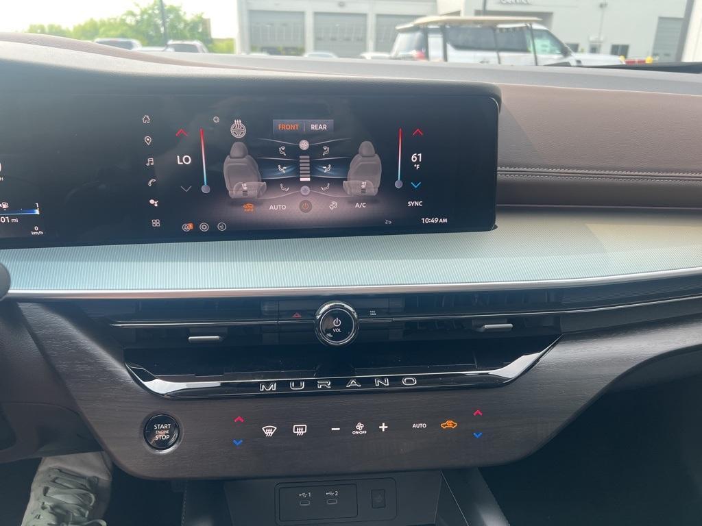 new 2025 Nissan Murano car, priced at $52,295