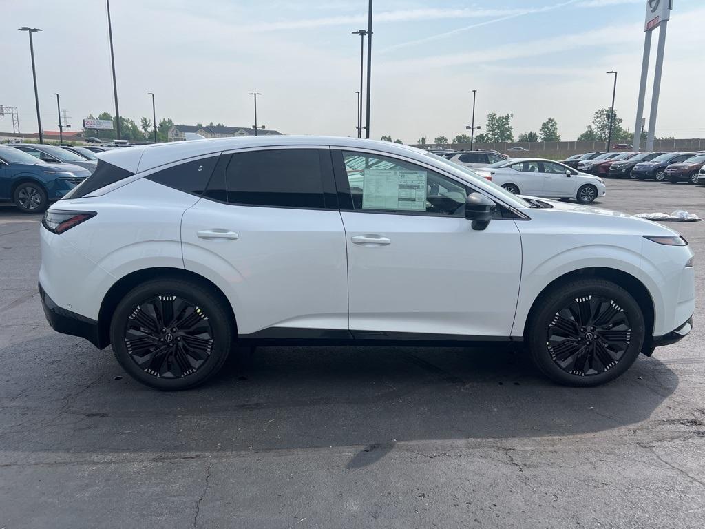 new 2025 Nissan Murano car, priced at $52,295