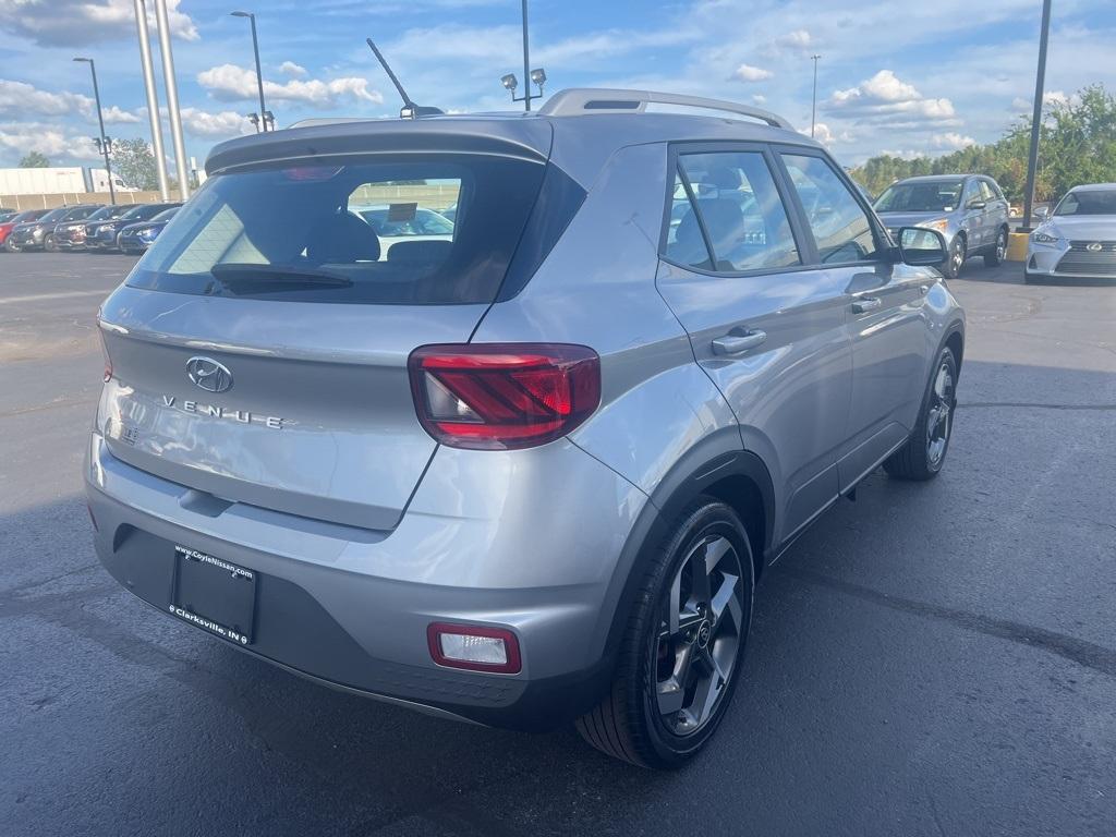 used 2023 Hyundai Venue car, priced at $17,874