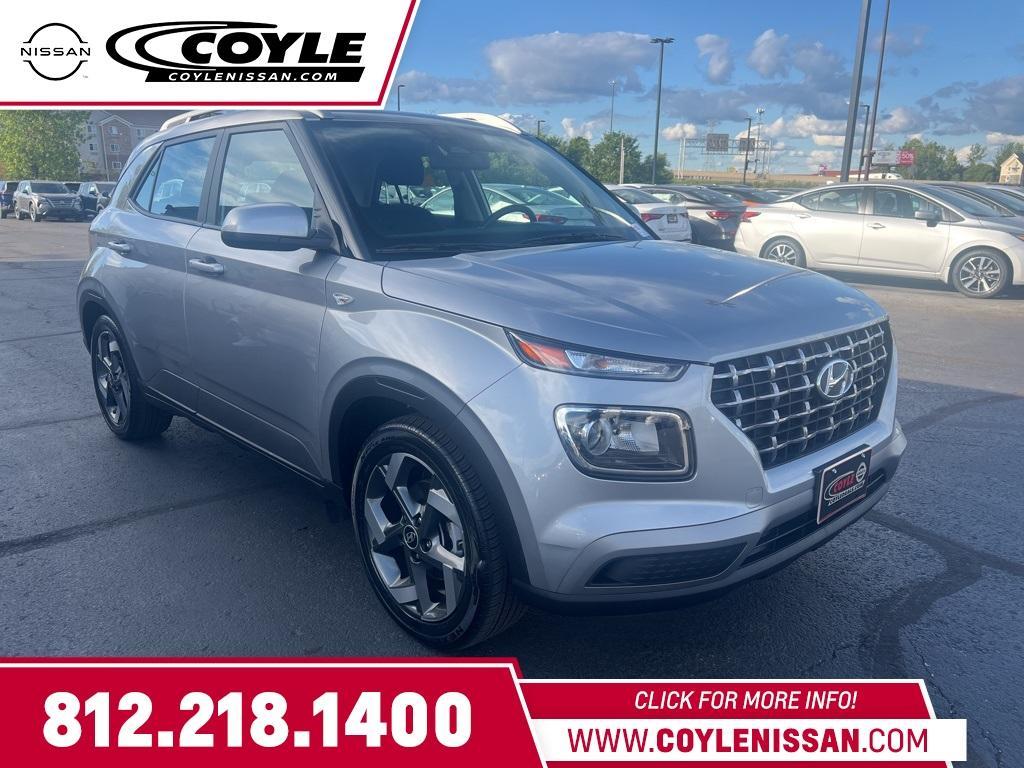 used 2023 Hyundai Venue car, priced at $17,874