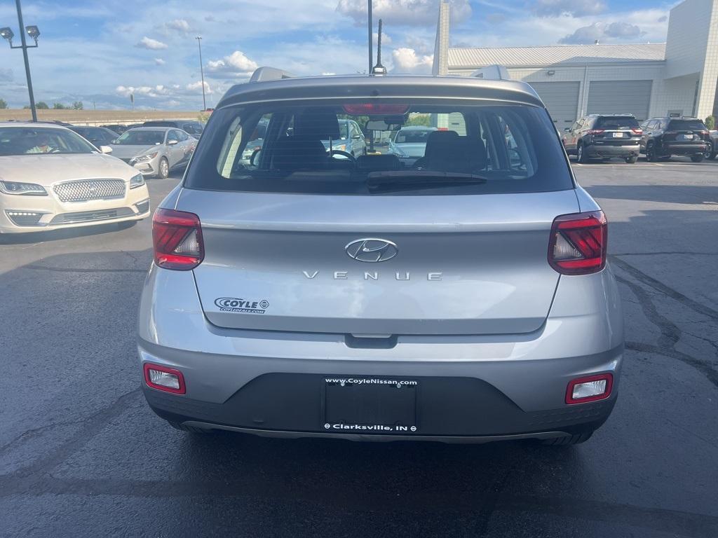 used 2023 Hyundai Venue car, priced at $17,874