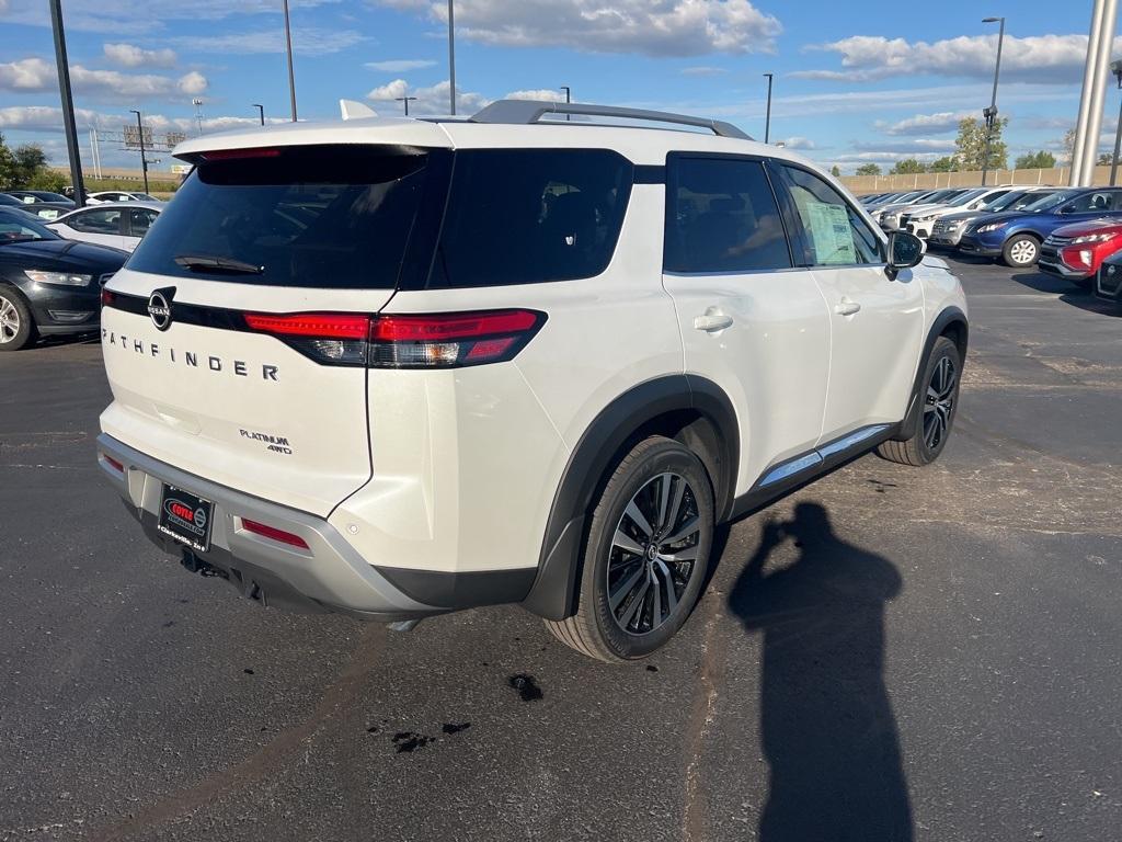 new 2025 Nissan Pathfinder car, priced at $45,944