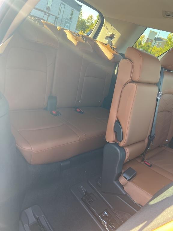 new 2025 Nissan Pathfinder car, priced at $45,944