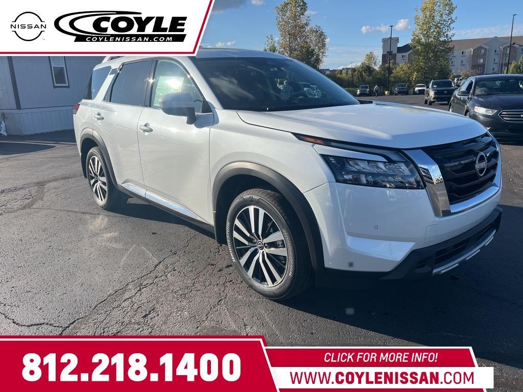 new 2025 Nissan Pathfinder car, priced at $45,944