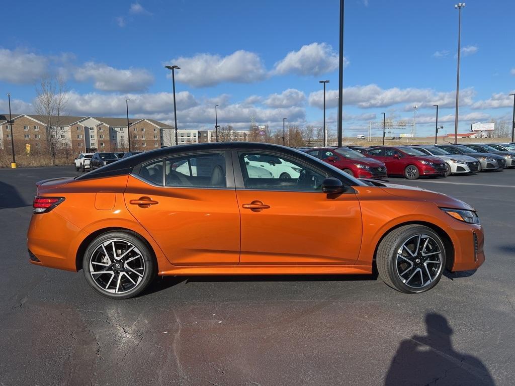 new 2025 Nissan Sentra car