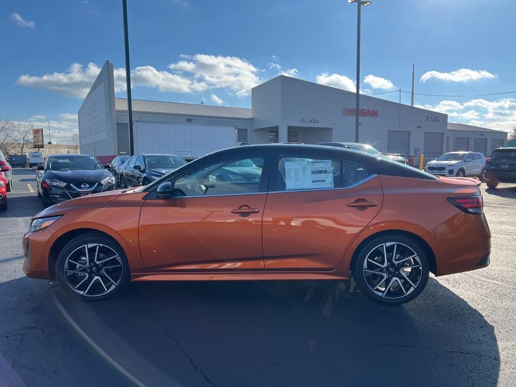 new 2025 Nissan Sentra car