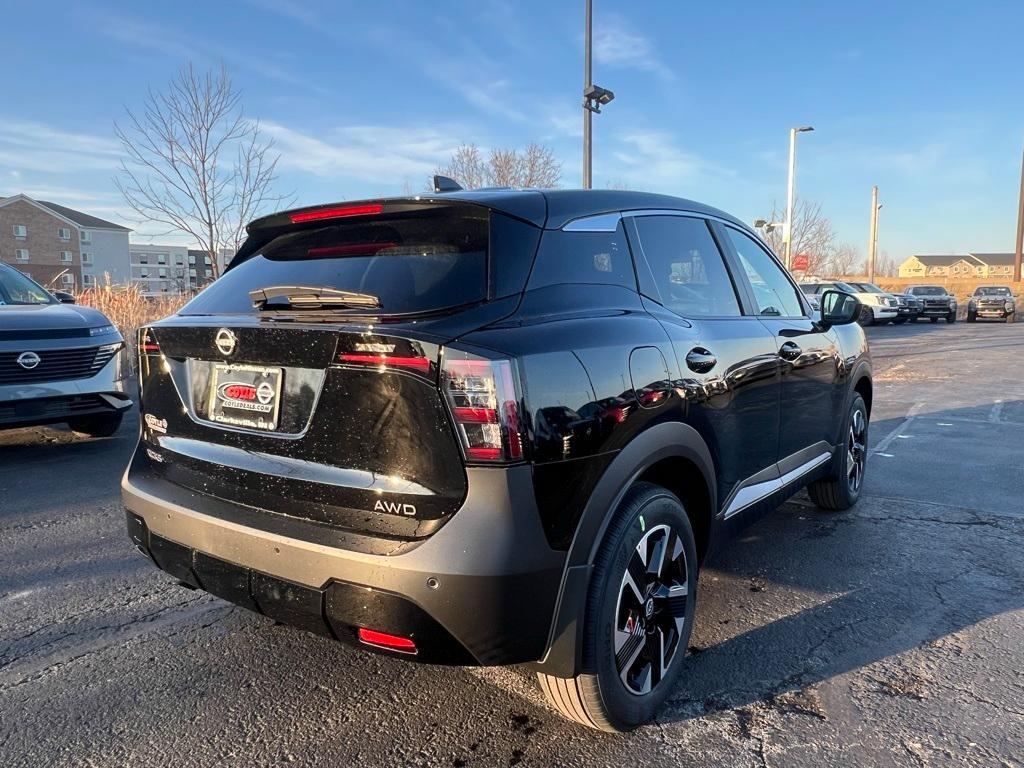 new 2025 Nissan Kicks car, priced at $26,410