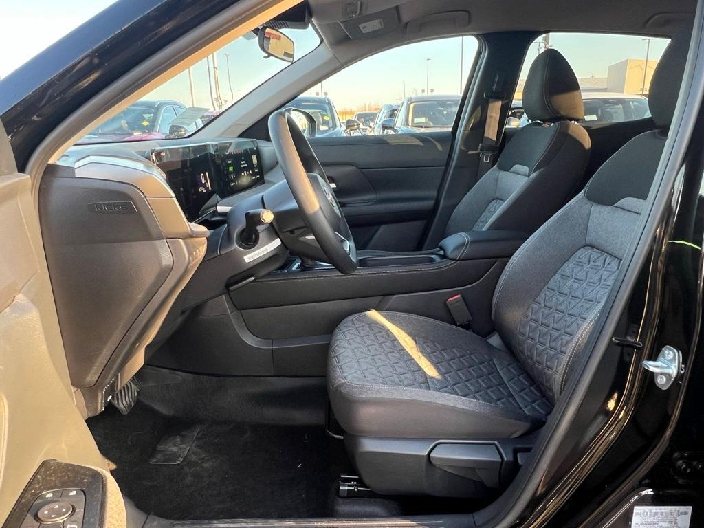 new 2025 Nissan Kicks car, priced at $26,410