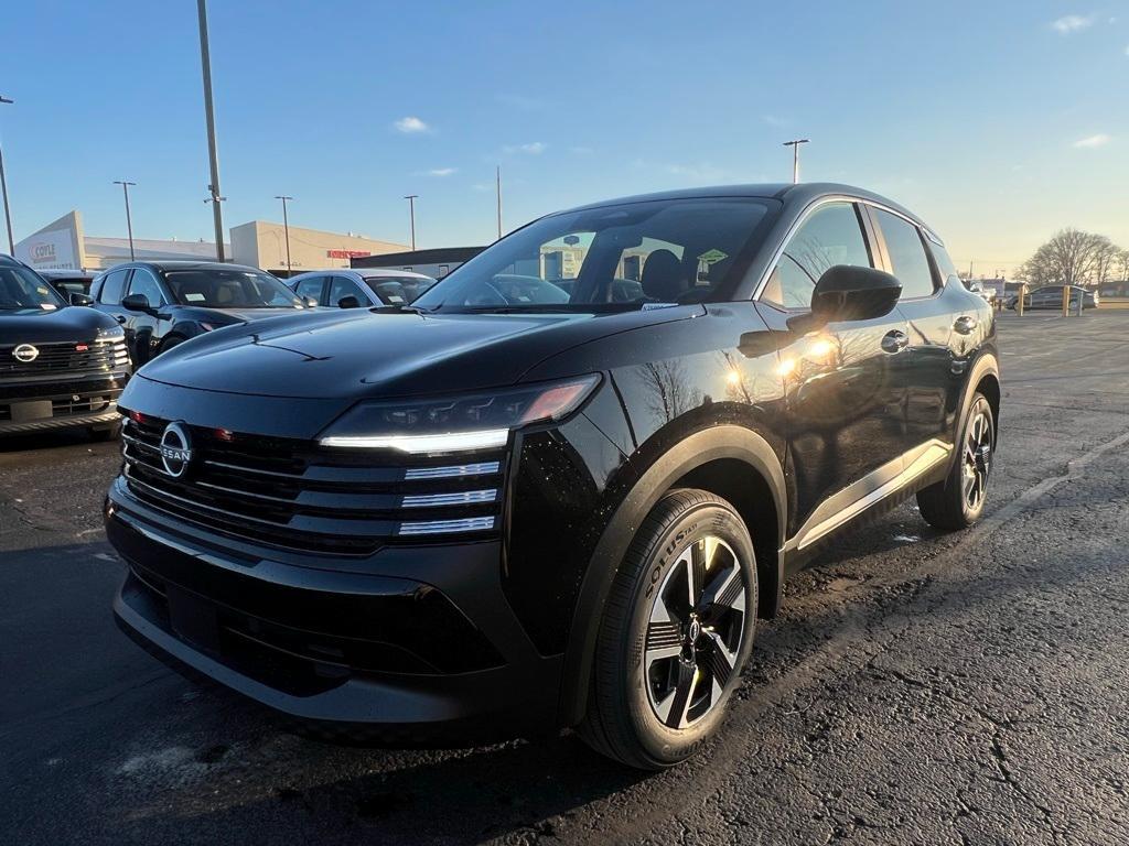 new 2025 Nissan Kicks car, priced at $26,410