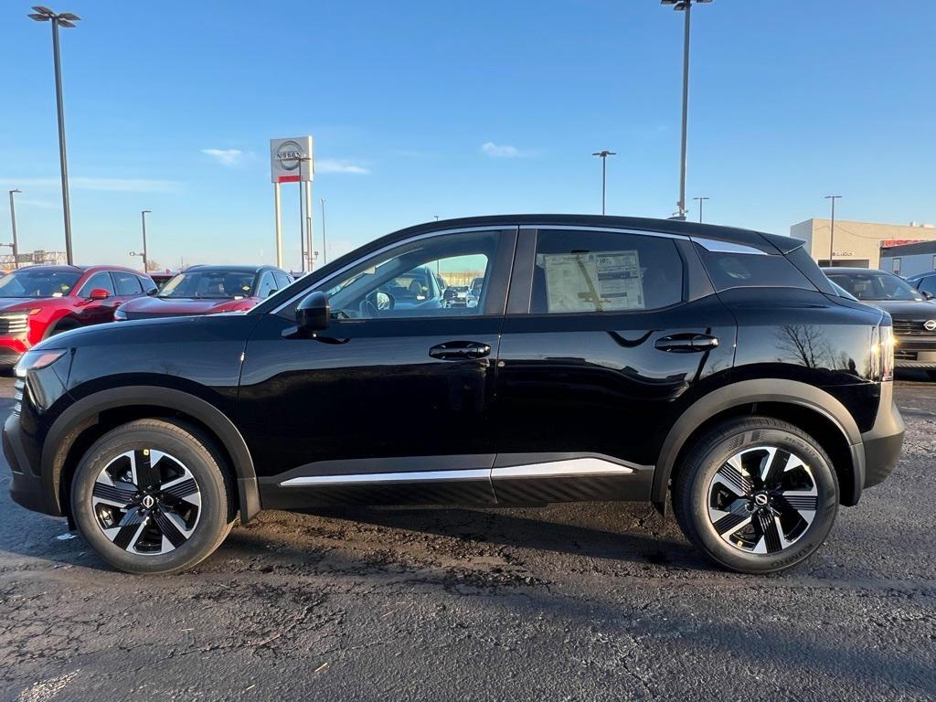 new 2025 Nissan Kicks car, priced at $26,410