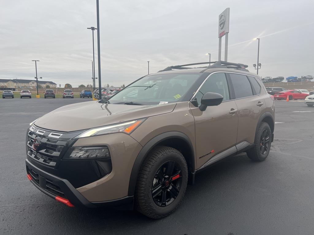 new 2025 Nissan Rogue car, priced at $34,945