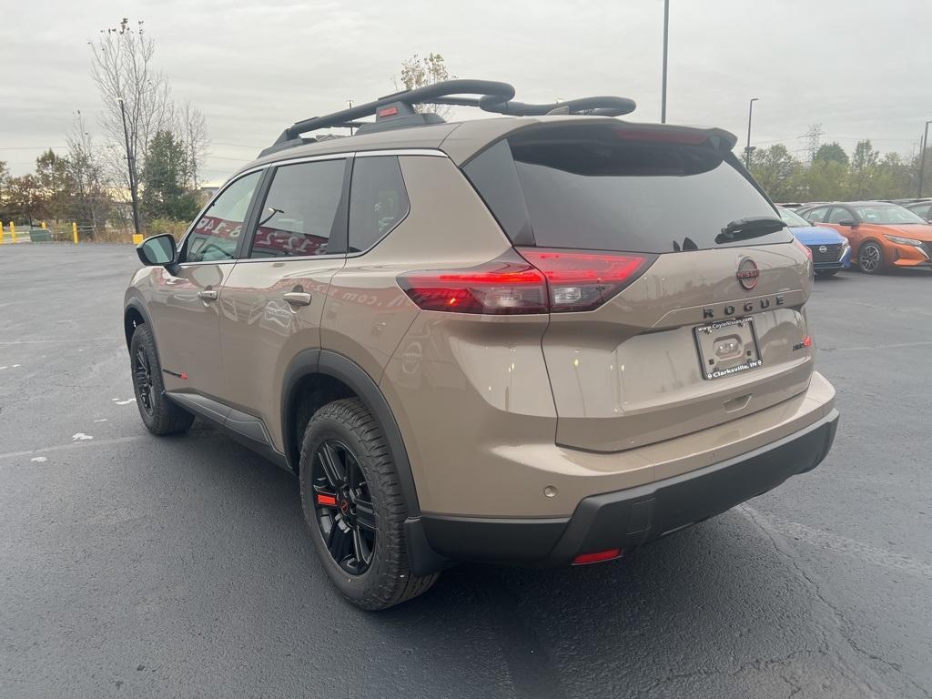 new 2025 Nissan Rogue car, priced at $34,945