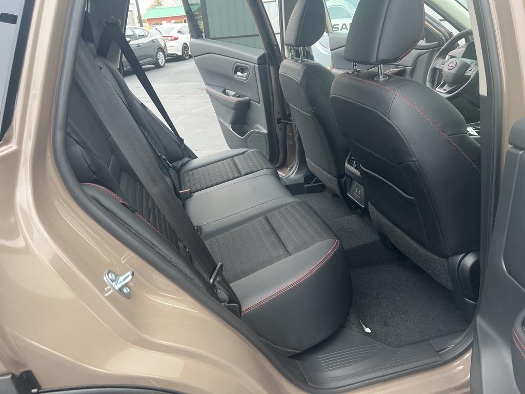 new 2025 Nissan Rogue car, priced at $34,945