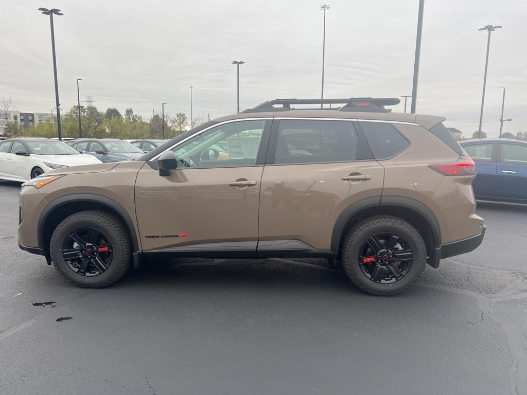 new 2025 Nissan Rogue car, priced at $34,945