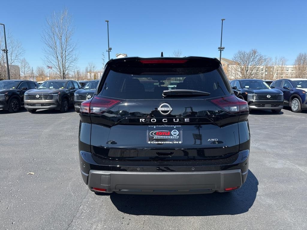 new 2025 Nissan Rogue car, priced at $31,269