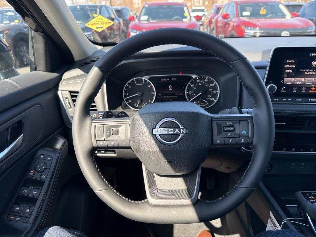 new 2025 Nissan Rogue car, priced at $31,269