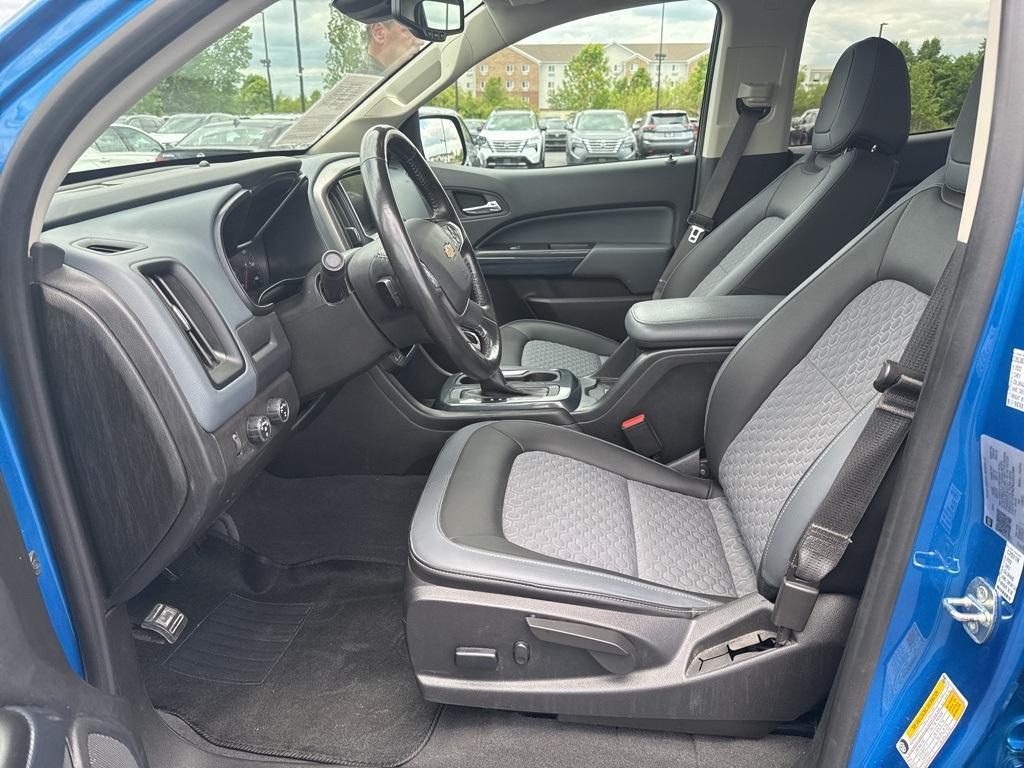 used 2022 Chevrolet Colorado car, priced at $32,197