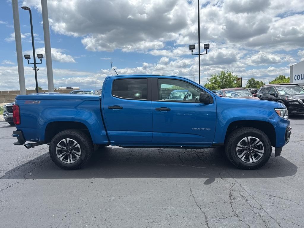 used 2022 Chevrolet Colorado car, priced at $32,197